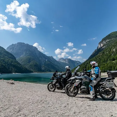 아파트 Panorama Harrys Bike Tours *